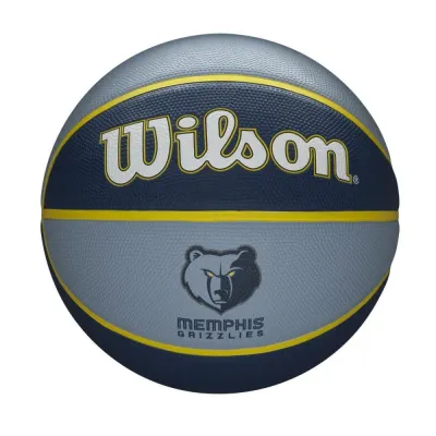 Мяч баскетбольный Wilson NBA Team Memphis Grizzlies размер 7
