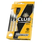 Дротики Harrows Club Brass со стальными наконечниками, 22 г, набор 3 шт — фото 1