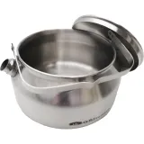 Туристический чайник GSI Outdoors Glacier Stainless Tea Kettle — фото 2