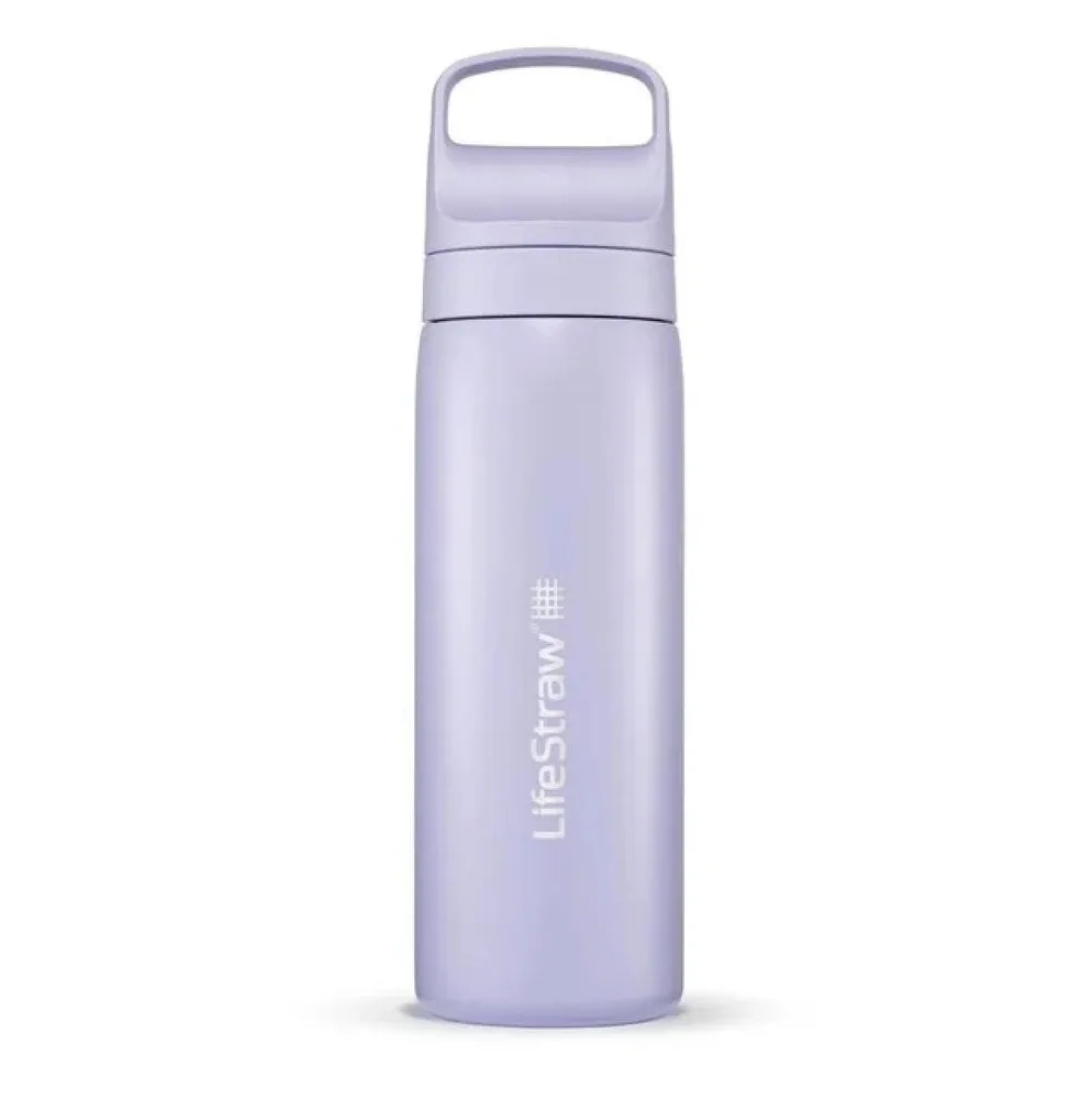 Бутылка-фильтр LifeStraw Go из нержавеющей стали 500 мл Provence Purple