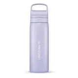 Бутылка-фильтр LifeStraw Go из нержавеющей стали 500 мл Provence Purple — фото 1