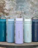 Бутылка-фильтр LifeStraw Go из нержавеющей стали 500 мл Provence Purple — фото 2
