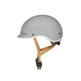 Unikride Шлем велосипедный Exklusiv Pure серый — фото 3