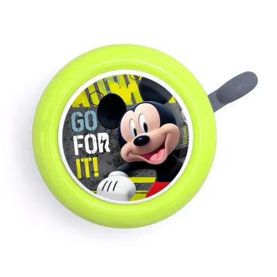 Звонок велосипедный детский Seven Mickey стальной