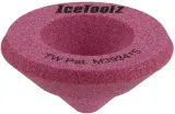 Напильниковый блок IceToolz 16B1 для торцов труб красный — фото 1