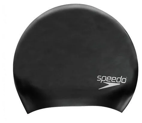 Шапочка для плавания Speedo Plain Moulded Long Hair