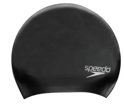 Шапочка для плавания Speedo Plain Moulded Long Hair