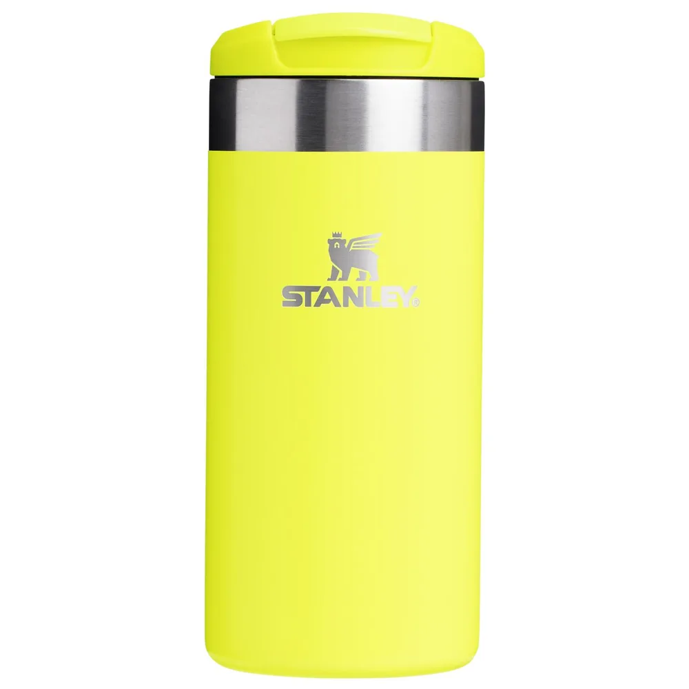 Туристическая кружка Stanley AeroLight Transit Mug 0.35 л желтая электрик