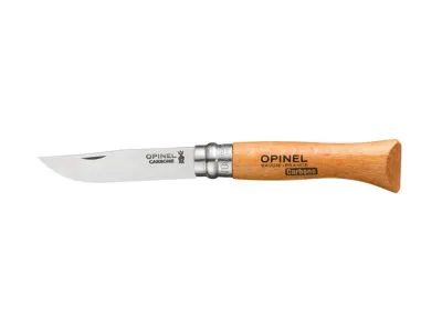 Opinel Нож складной с клинком из углеродистой стали No.06 в блистере