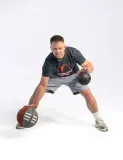 I'm Possible Training Тренировочный мяч Med GripBall 6 lbs — фото 4