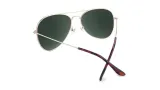 Солнцезащитные очки Knockaround авиаторы золотистые — фото 4