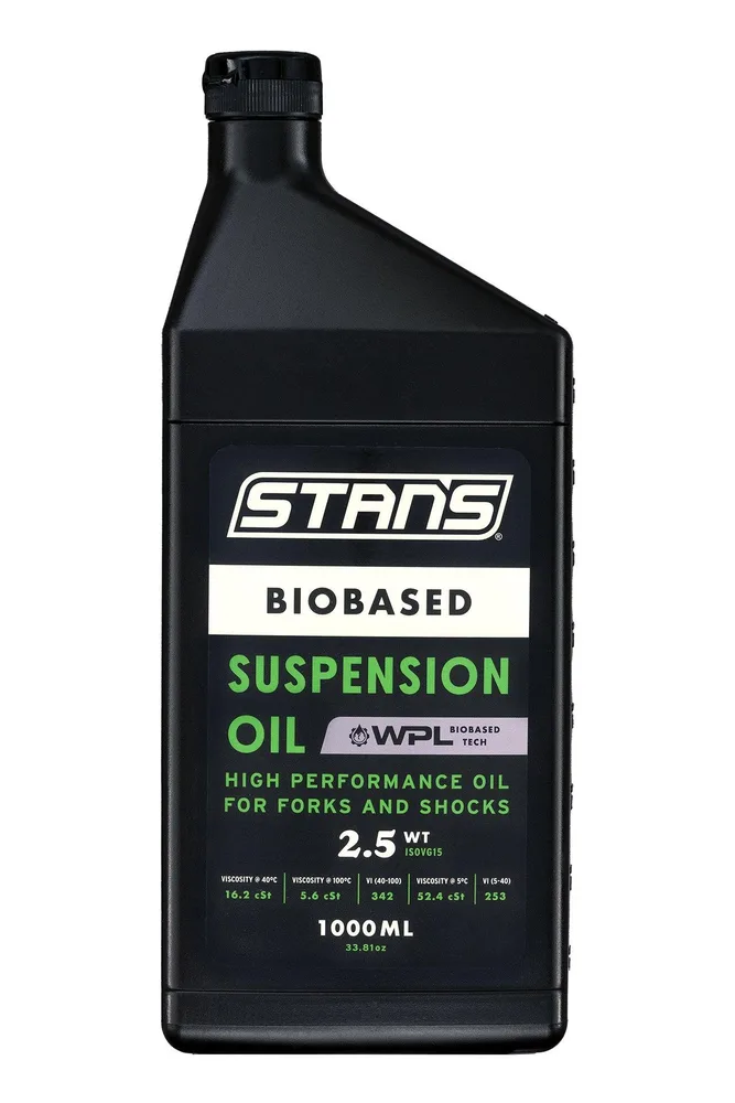 Stan's No Tubes Масло для велосипедной подвески Stan's Biobased 2,5WT 1 л