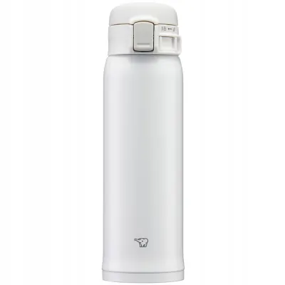 Термокружка туристическая Zojirushi 480 мл, 480 mL, Белый
