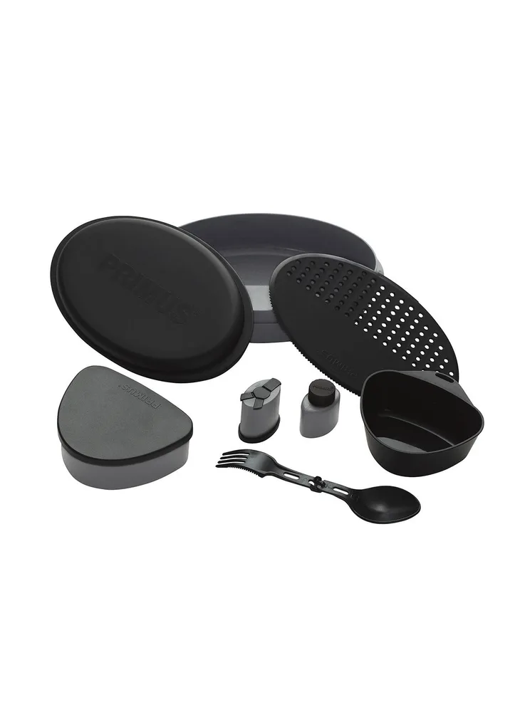 Набор туристической посуды Primus Meal Set графитово-черный