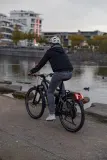 Велосипедный шлем ABUS Urban-I 3.0 Mips жёлтый сигнальный — фото 7