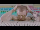 Очки для плавания Arena Cobra Tri Swipe Mirror серебристо-черные — фото 4