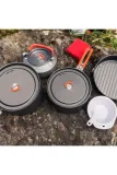 Набор туристической посуды Fire-Maple Feast 4 оранжевый — фото 3