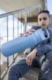 Бутылка-фильтр LifeStraw Go 2.0 стальная 1 л Steel Black — фото 7