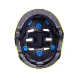 Шлем велосипедный Leatt Urban 2.0 V24 Junior жёлтый — фото 6