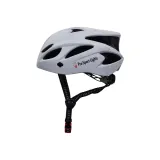 Велосипедный шлем для взрослых Pro Sport Lights белый — фото 1