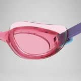 Очки для плавания детские Speedo Jr Futura Hydro розовые — фото 4