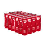 Мячи для падела Wilson X3 Pack Padel Ball, 3 штуки — фото 4