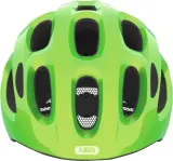 Велосипедный шлем ABUS Youn-I Mips Sparkling Green размер S 48-54 см — фото 2