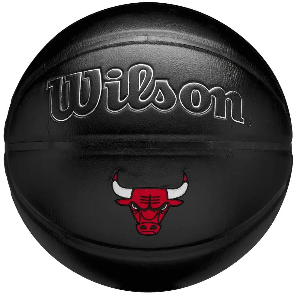 Мяч баскетбольный Wilson NBA Team Premiere Chicago Bulls, размер 7