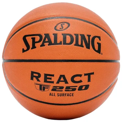 Мяч баскетбольный Spalding React TF-250 Ball, размер 7