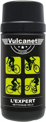 Салфетки для очистки велосипеда Vulcanet, банка 80 штук