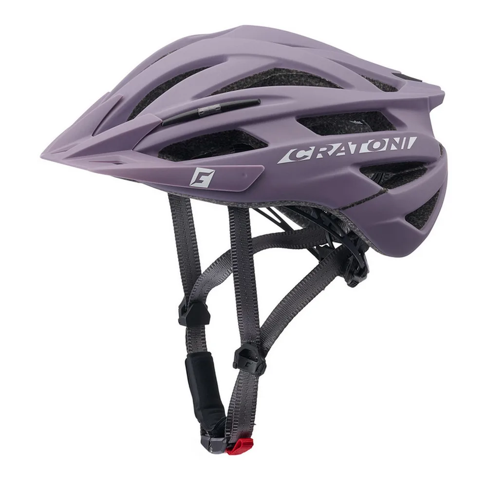 Велосипедный шлем Cratoni Agravic MTB фиолетовый
