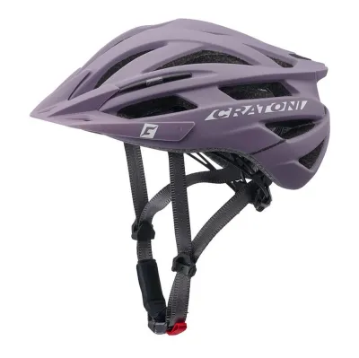 Велосипедный шлем Cratoni Agravic MTB фиолетовый