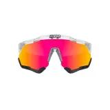 Scicon Sports Солнцезащитные очки Scicon Aeroshade XL, зеркальные линзы, красные — фото 1