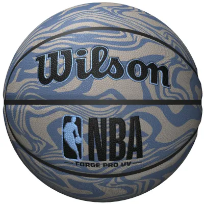 Мяч баскетбольный Wilson NBA Forge Pro UV Ball, размер 7