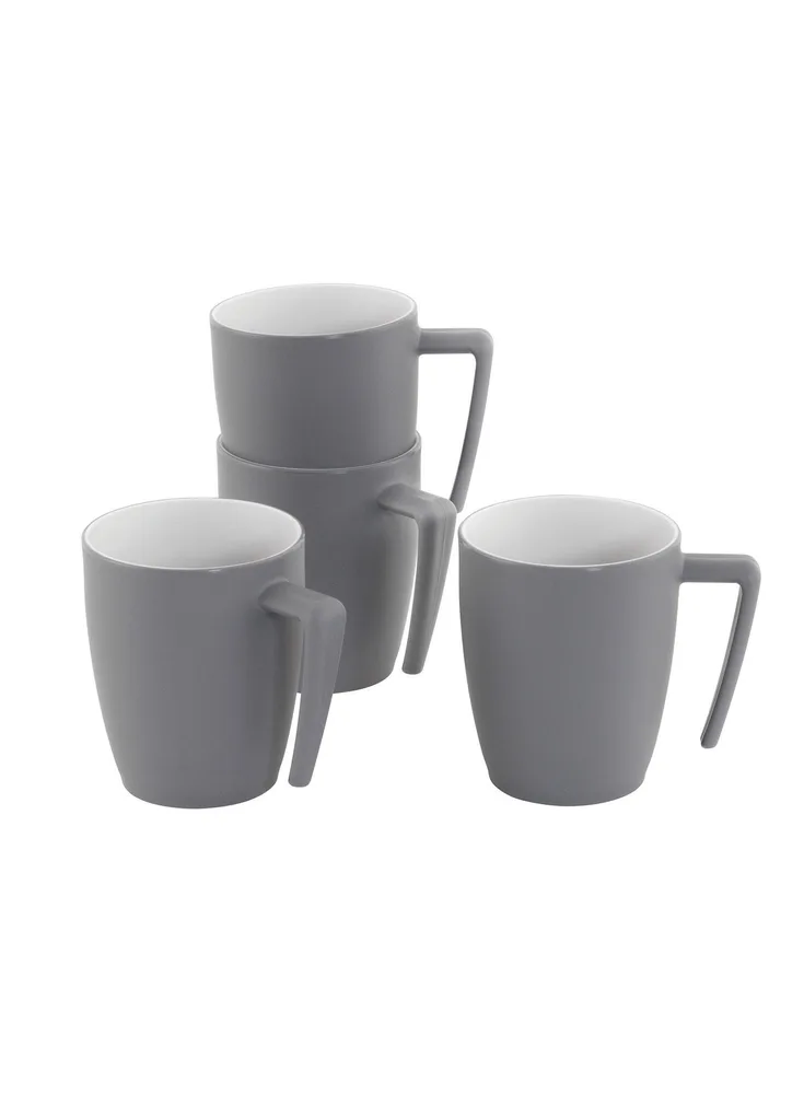Набор кружек туристических Outwell Gala 4 Person Mug Set, Серый