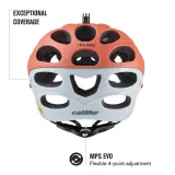 Шлем Catlike Yelmo для MTB и эндуро золотисто-оранжевый матовый — фото 6