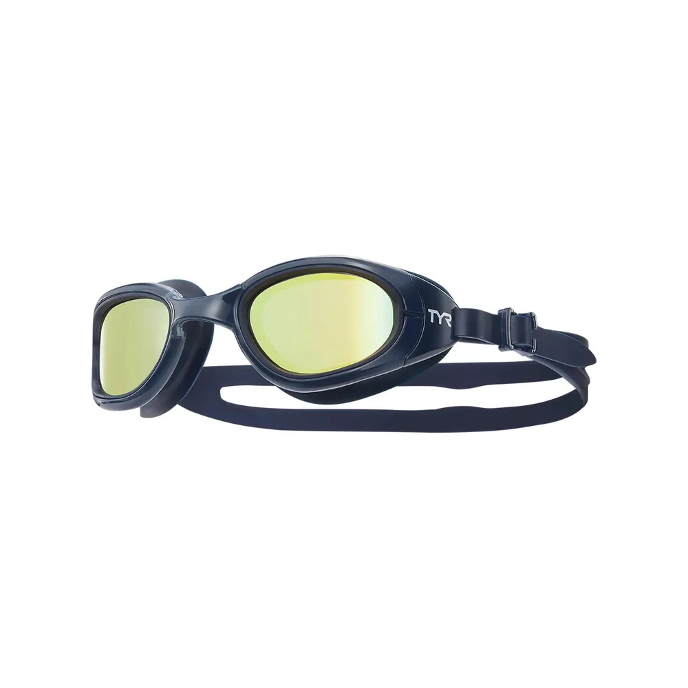 Очки для плавания TYR Special Ops 2.0 Mirrored, 000, Синяя галактика