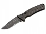 Нож складной автоматический Böker Plus Strike Coyote Tanto 01BO425 — фото 2