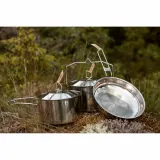 Набор туристической посуды из нержавеющей стали Primus Campfire Cookset Small — фото 2