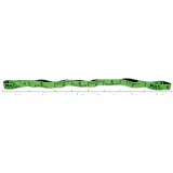 Резиновая лента Sveltus Multi Elastiband 10 кг зелёная — фото 3