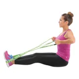 Резиновая лента Sveltus Multi Elastiband 10 кг зелёная — фото 6