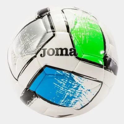 Мяч футбольный Joma Dali II, 3, Чёрный