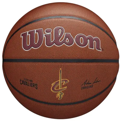 Мяч баскетбольный Wilson Team Alliance Cleveland Cavaliers Ball, размер 7