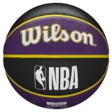 Мяч баскетбольный Wilson NBA Team Los Angeles Lakers, размер 7 — фото 2