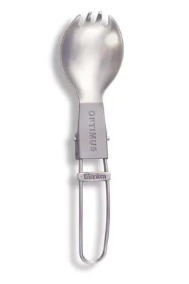 Ложка-вилка складная Optimus Titanium Folding Spork