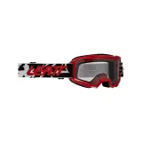 Маска велосипедная детская LEATT Goggle Vizion 2.5s красная — фото 1