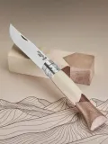 Складной нож с деревянной рукоятью Opinel Clime No.09 — фото 7