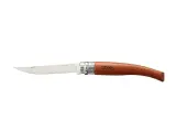 Нож складной Opinel Slim No.12 с рукоятью из дерева падук — фото 1
