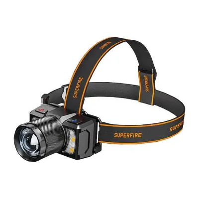 Налобный фонарь Superfire HL25 700 лм USB-C