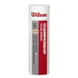 Воланы синтетические для бадминтона Wilson Championship, 6 шт — фото 1